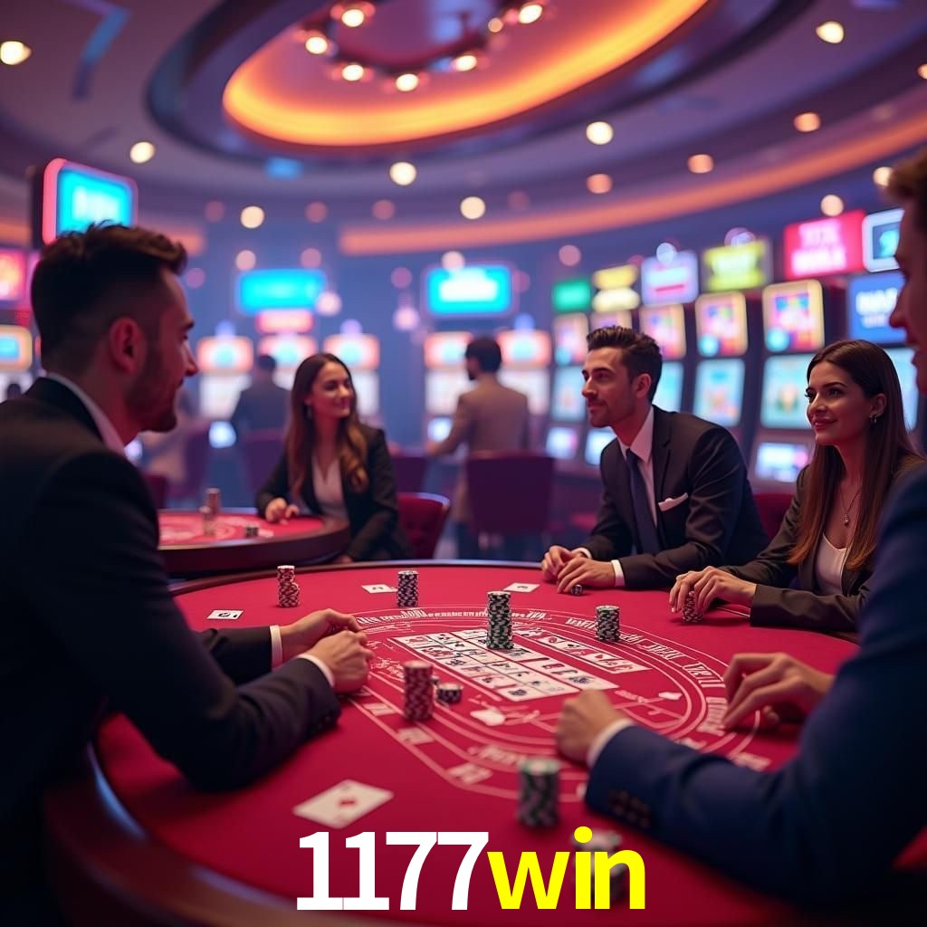 Casino Ao Vivo 1177win